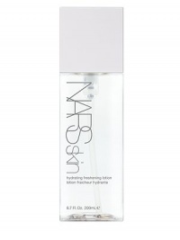 Refreshing and moisturizing, this multi-beneficial softening lotion instantly supports skin hydration and renewal. Essential moisture is imparted with Nars exclusive Active Phytoseed Complex. The addition of an exfoliating compound loosens and lifts dead skin cells and smoothes away dullness to reveal brighter, fresher skin. 6.7 oz. 