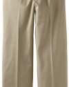 Dockers Men's Iron Free Khaki D3 Classic Fit Flat Front Pant