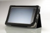 MoKo(TM) Folding Case For Barnes & Noble Nook Tablet / Nook Color, BLACK