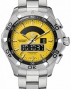 NEW TAG HEUER AQUARACER 2000 CHRONOTIMER MENS WATCH CAF1011.BA0821