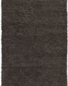 Area Rug 3x5 Rectangle Shag Gray Color - Surya Aros Rug from RugPal