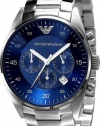 Armani Emporio Quartz Chronograph Blue Dial Men's Watch AR5860