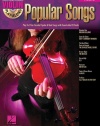 Popular Songs: Violin Play-Along Volume 2 (Hal Leonard Violin Play Along)