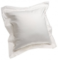 DKNY Pure Puckered European Sham, White