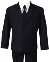 Formal Boy Black Suit From Baby to Teen