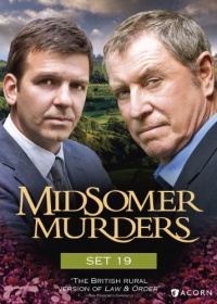 Midsomer Murders: Set 19 (The Made-to-Measure Murders / The Sword of Guillaume / Blood on the Saddle / The Silent Land)