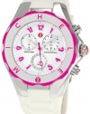 Michele Women's MWW12F000024 Tahitian Jelly Bean Large Chronograph Watch