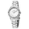 Caravelle by Bulova Women's 43L113 Swarovski Crystal Accented Bracelet Watch