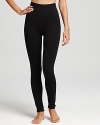 These structured leggings from SPANX® feature a shaping waistband and smoothing texture for the chic silhouette you desire.