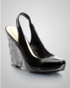 GUESS Russo Wedges, BLACK (6)