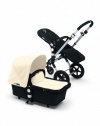 Bugaboo Cameleon3 Canvas Tailored Fabric Set, Off White