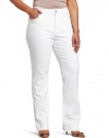 Not Your Daughter's Jeans Women's Plus-Size Marilyn Straight Leg Jean