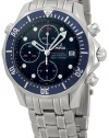 Omega Men's 2225.80 Seamaster Chronograph Dial Watch