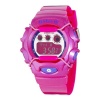 Casio Women's BG1006SA-4ACR Baby-G Dark Pink Digital Sport Watch