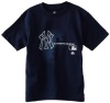 MLB New York Yankees Change Up Short Sleeve Basic Tee Boys'