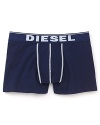 Layer number one gets a dose of color with these comfortable and supportive boxer briefs from Diesel.