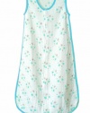 aden + anais Slumber Muslin Sleeping Bag Single Layer, Star Bright, Large