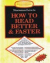 How to Read Better & Faster