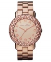 Lend a look of luminous romance with this rosy watch from Marc by Marc Jacobs.