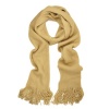 TrendsBlue Classic Soft Unisex Solid Color Warm Winter Fringe Scarf - Different Colors Available