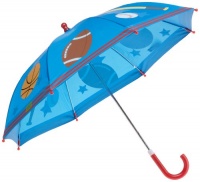 Stephen Joseph Boys 2-7 Sports Rain Umbrella