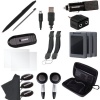 DreamGEAR Nintendo 3DS XL 20 in 1 Essentials Kit - Black