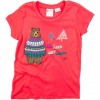 Roxy Cuddle Buddy T-Shirt - Short-Sleeve - Girls' Pink Coral, S(4)