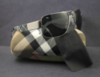 BURBERRY SUNGLASSES BE 3040 1005/87 BLACK BE3040