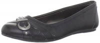 Jessica Simpson Jovie Flat (Little Kid/Big Kid),Black,2 M US Little Kid