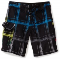 Hurley Boys 2-7 Puerto Rico Blend Short, Multi, 7