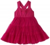 Roxy Kids Girls 2-6x Twirly Dress, Rose Violet, 3T