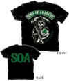 Sons of Anarchy Ireland Black T-shirt