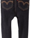 Levi's Baby Girls Denim Legging, NIGHT OUT, 24 Months