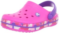 Crocs 14607 CB Heart Camo Clog (Toddler/Little Kid)