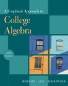 A Graphical Approach to College Algebra (5th Edition) (Hornsby/Lial/Rockswold Graphical Approach Series)