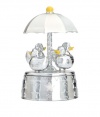 Reed & Barton Silver Plated Something Duckie Carousel