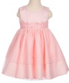 Princess Faith Full of Grace Dress with Diaper Cover (Sizes 12M - 24M) - pink, 12 months