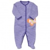 Carter's Easy Entry Sleep N Play - Butterfly-3 Months