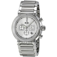 Hugo Boss Chronograph Silver Dial Mens Watch HB1512251