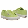 Superga 2750 Jcot Classic,Acid Green,23 EU (7 M US Toddler)