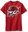 Metal Mulisha Boys 8-20 Expand Tee, Red, Large