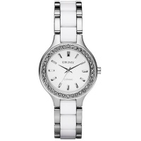 DKNY Quartz White Dial Women's Watch - NY8139