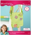 American Girl Crafts Fun Fabric Bag Kit, Cool