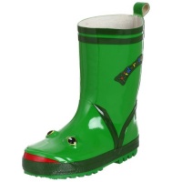 Kidorable Frog Rain Boot (Toddler/Little Kid), Green, 11 M US Little Kid