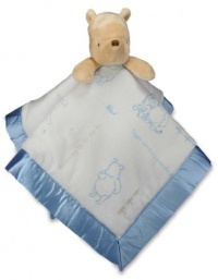 Kids Preferred Classic Pooh Blankie, Winnie The Pooh