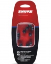 Shure EASFX2-10S Small Soft Flex Sleeves (10 Included/5 Pair) for SE115, SE315, SE425 and SE535 Earphones (Black)