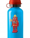 Crocodile Creek Robot Drinking Bottle