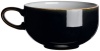 Denby Jet Black Teacup