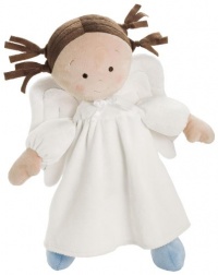 North American Bear Company Little Princess Angel Brunette 16 inches  Doll