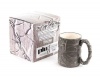 Silver DUCT TAPE Mug Coffee Cup, Mr. Fix It DIY Man Gift